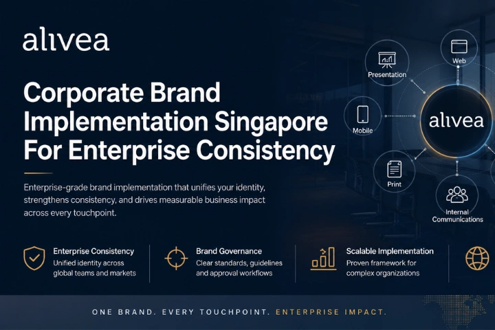 Corporate Brand Implementation Singapore for Enterprise Consistency