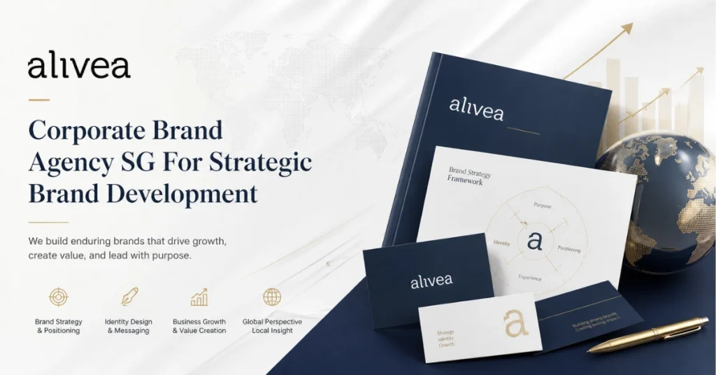 corporate brand services sg for strategic brand development