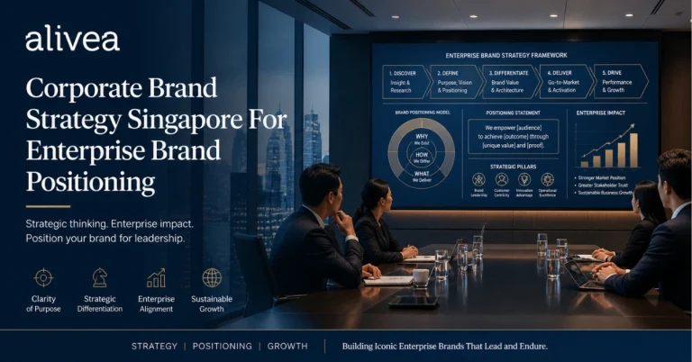 Corporate Brand Strategy Singapore for Enterprise Brand Positioning
