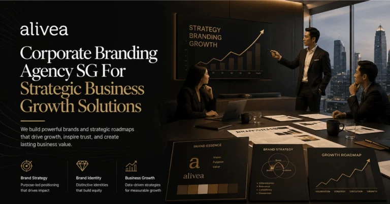 Corporate Branding Agency SG for Strategic Business Growth Solutions
