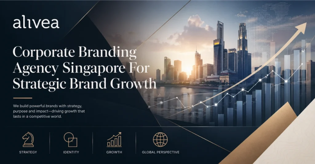 corporate branding agency singapore for strategic brand growth