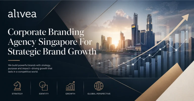 Corporate Branding Agency Singapore for Strategic Brand Growth