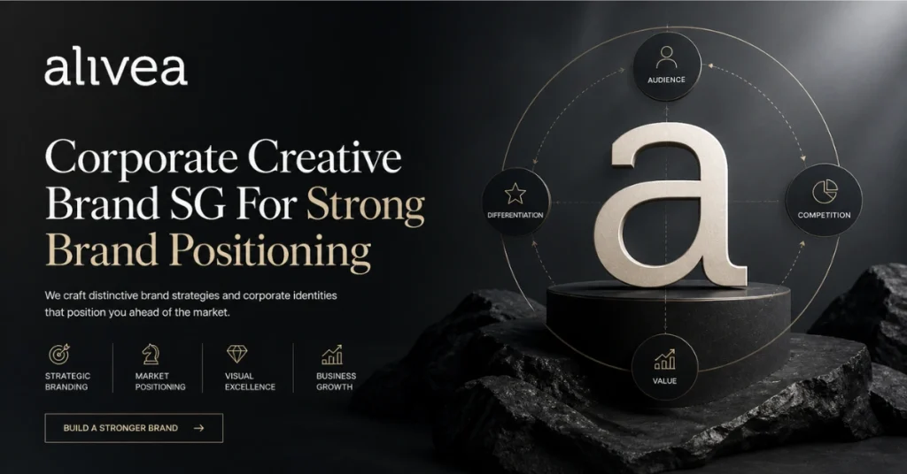 corporate creative brand sg for strong brand positioning