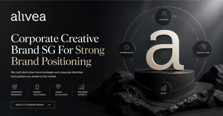 Corporate Creative Brand Services SG for Strong Brand Positioning