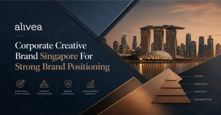 Corporate Creative Brand Singapore for Strong Brand Positioning