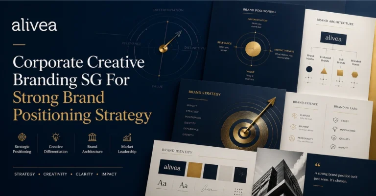Corporate Creative Branding SG for Strong Brand Positioning Strategy
