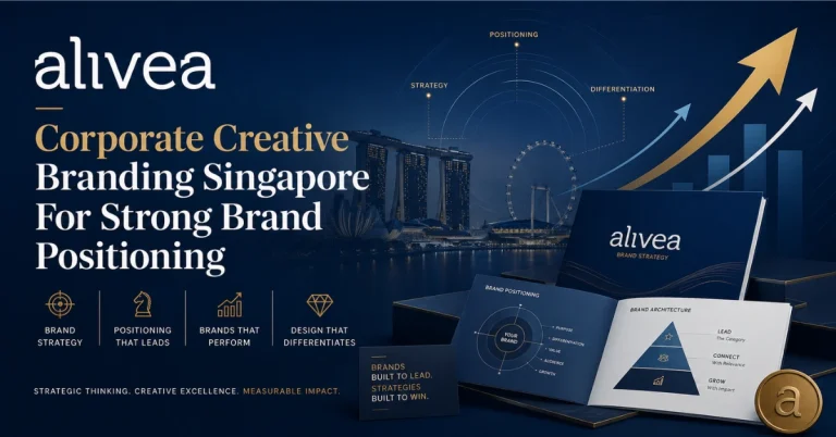 Corporate Creative Branding Singapore for Strong Brand Positioning