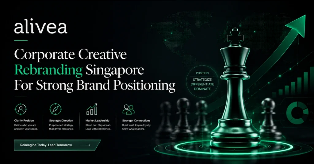 corporate creative rebranding singapore for strong brand positioning