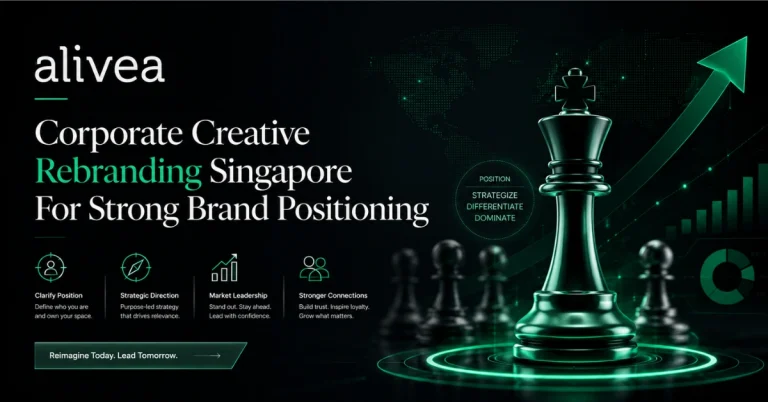 Corporate Rebranding Agency Singapore for Strong Brand Positioning
