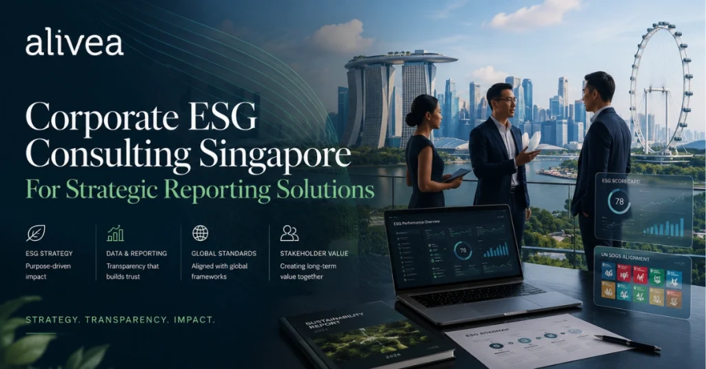 corporate esg consulting singapore for strategic reporting solutions