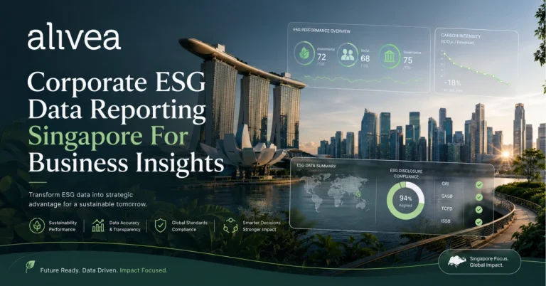 Corporate ESG Data Reporting Singapore for Business Insights