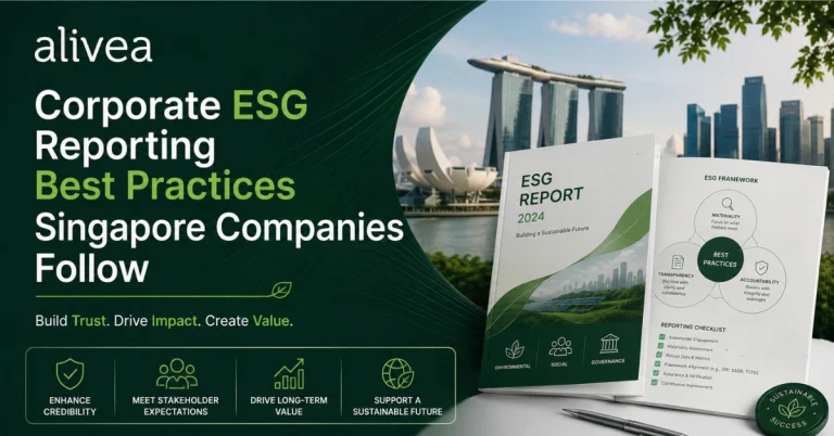 Corporate ESG Reporting Best Practices Singapore Companies Follow