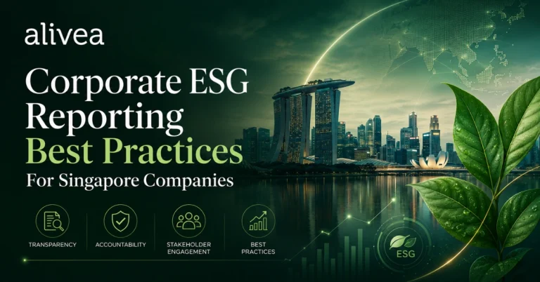 Corporate ESG Reporting Singapore Best Practices for Companies