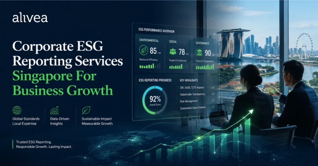 corporate esg reporting services singapore for business growth