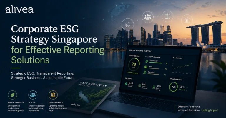 Corporate ESG Strategy Singapore for Effective Reporting Solutions