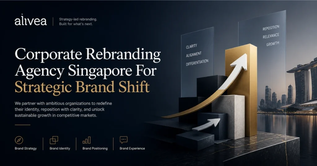 corporate rebranding agency singapore For strategic brand shift