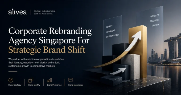 Corporate Rebranding Agency Singapore for Strategic Brand Shift