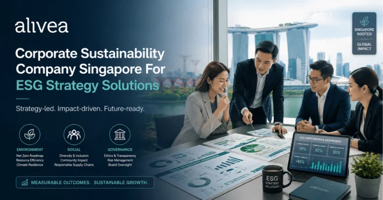 Corporate Sustainability Company Singapore for ESG Strategy Solutions