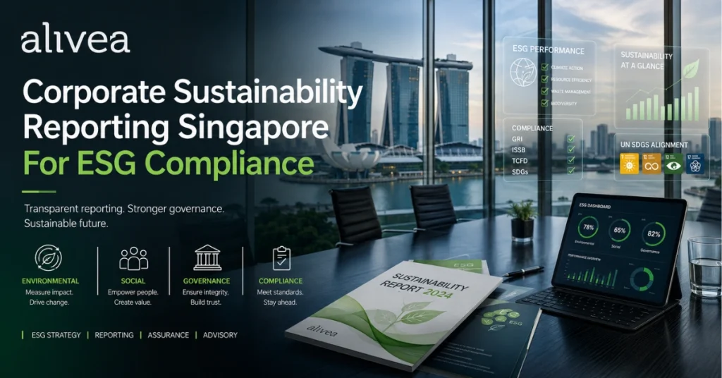 corporate sustainability reporting singapore for esg compliance