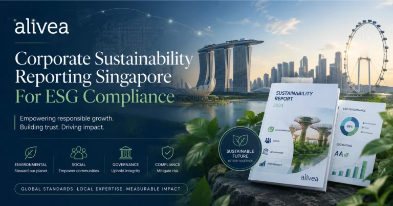 Corporate Sustainability Reporting Singapore for ESG Compliance