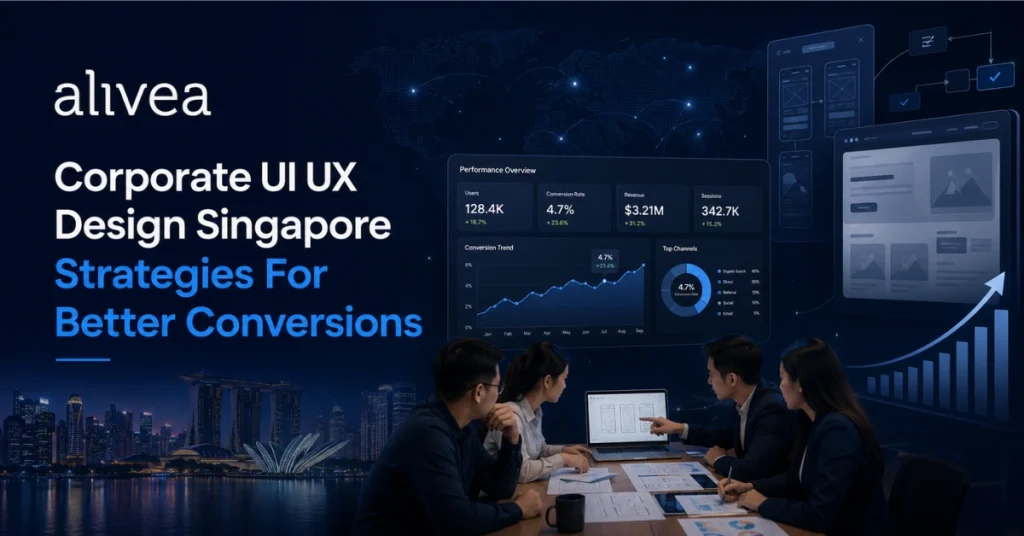 corporate ui ux design singapore strategies for better conversions