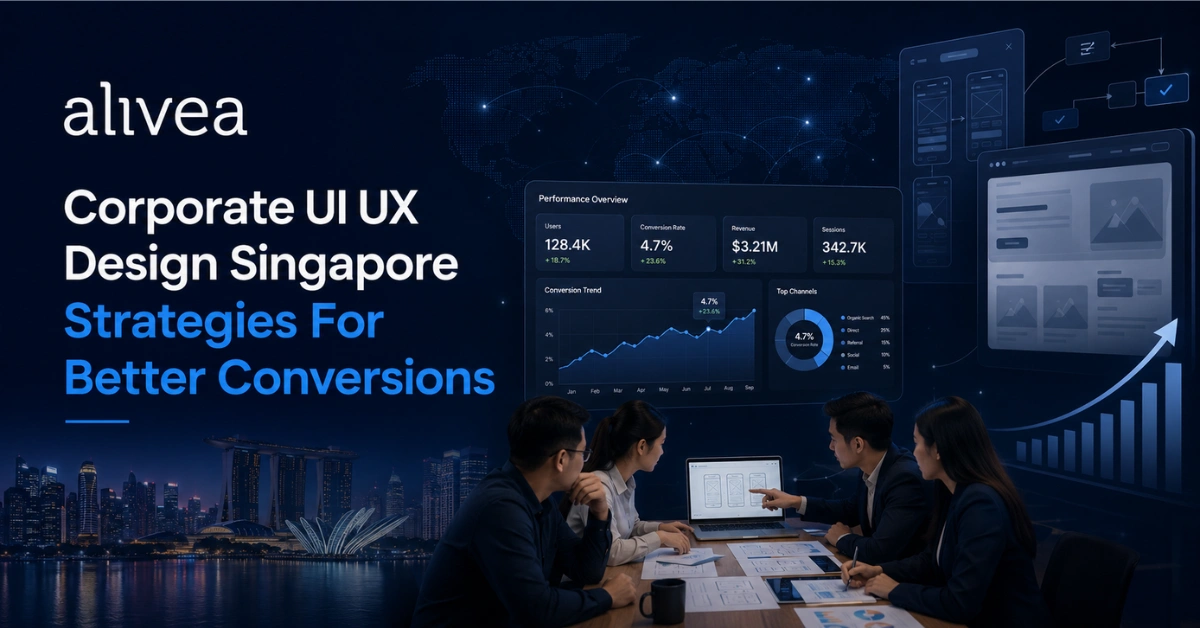 Corporate UI UX Design Singapore Strategies for Better Conversions