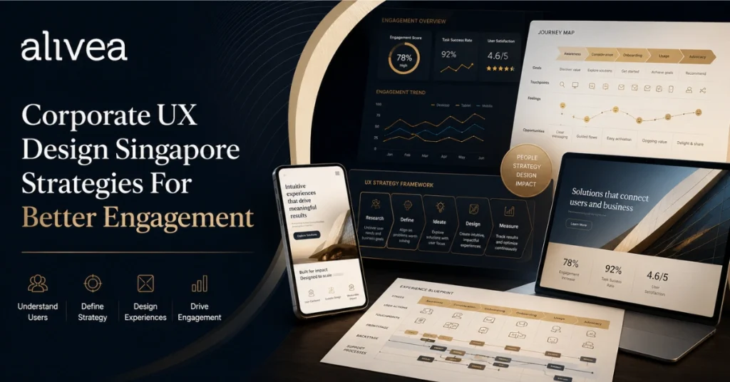 corporate ux design singapore strategies for better engagement