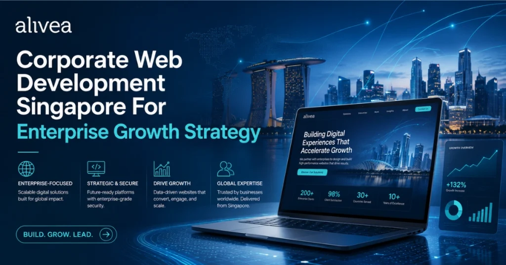 corporate web development singapore for enterprise growth strategy