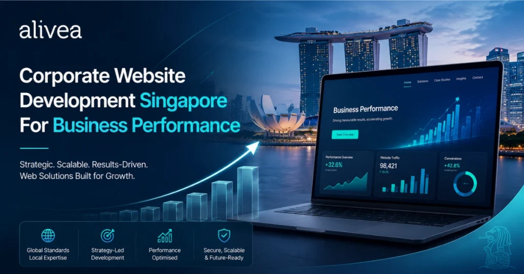 corporate website development singapore for business performance