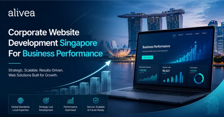 Corporate Website Development Singapore for Business Performance