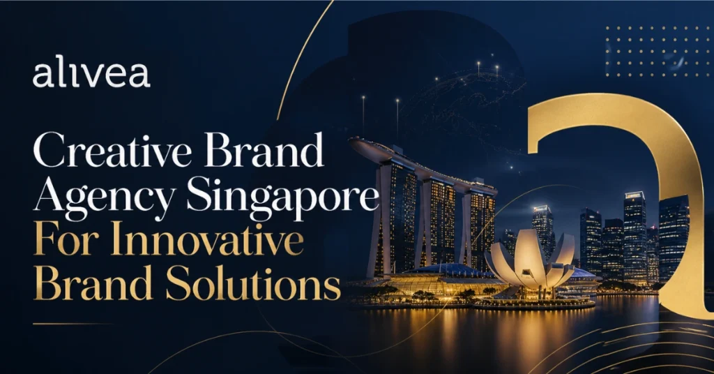 creative brand agency singapore for innovative brand solutions
