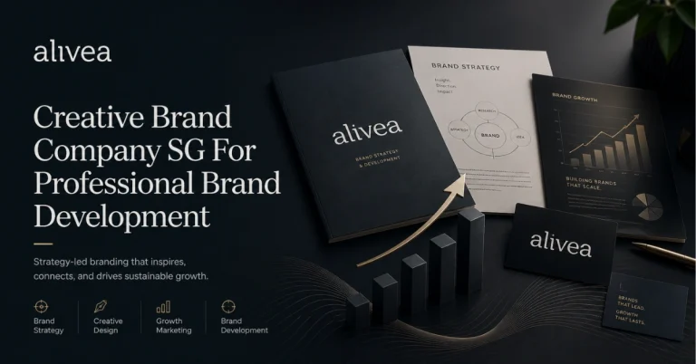 Creative Brand Company SG for Innovative Brand Strategy Solutions