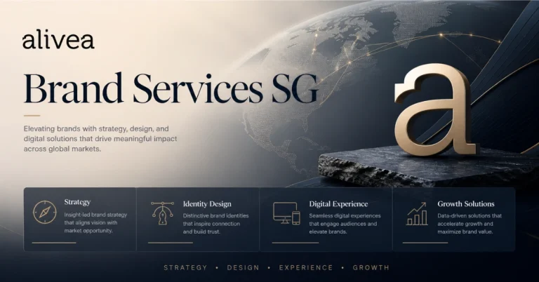 Creative Brand SG for Corporate and Digital Brand Growth
