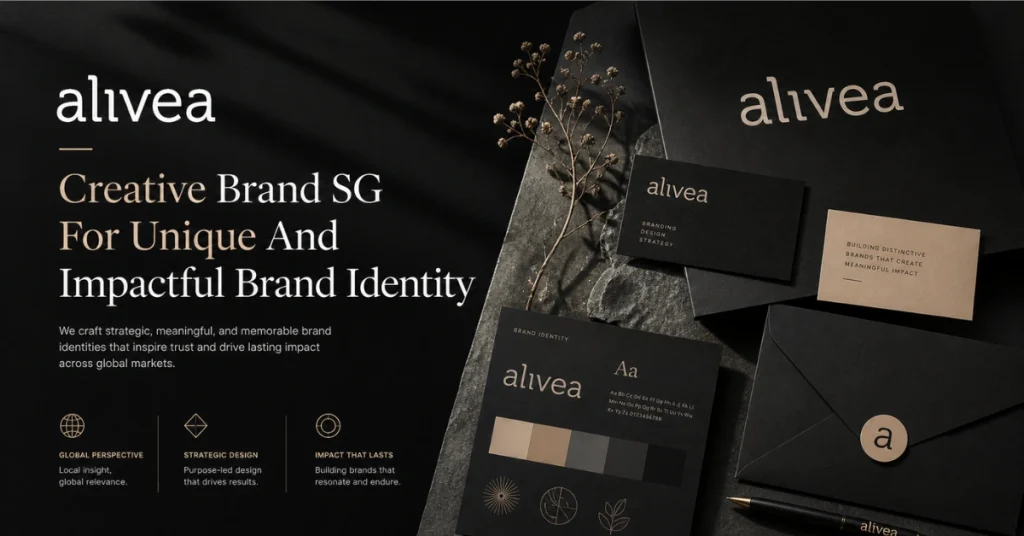 creative brand sg for unique and impactful brand identity