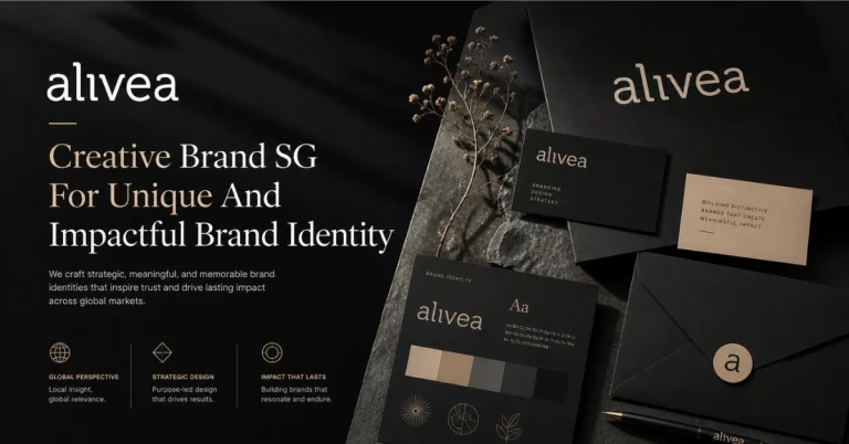 Creative Brand SG for Unique and Impactful Brand Identity