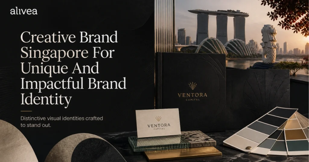 creative brand singapore for unique and impactful brand identity