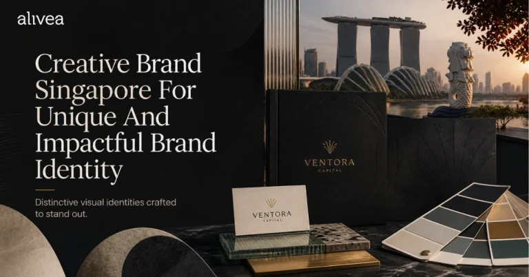Creative Brand Singapore for Unique and Impactful Brand Identity