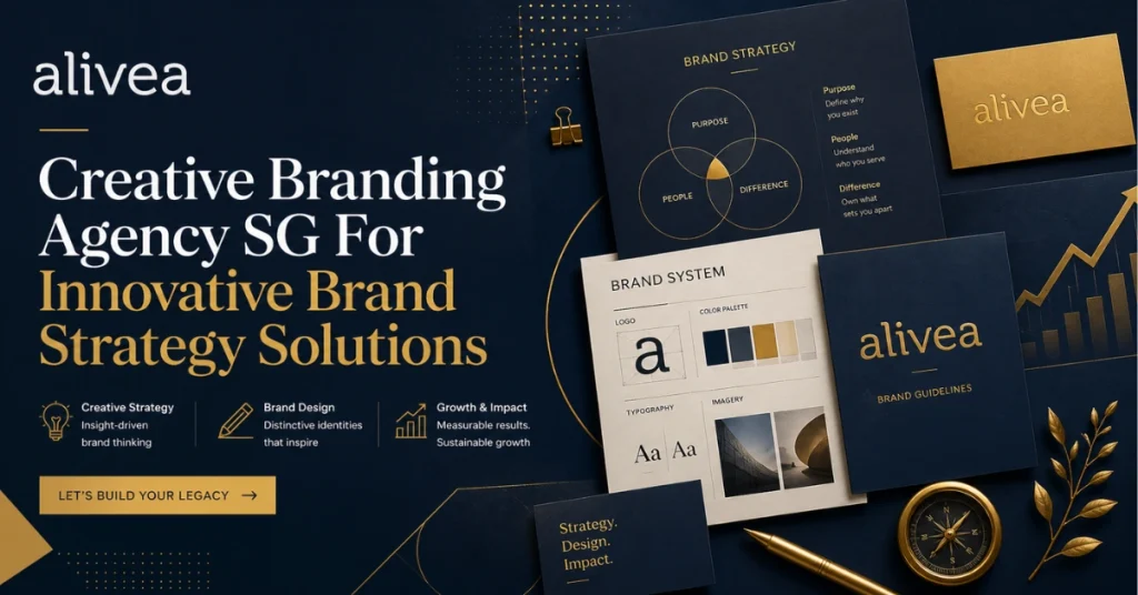 creative branding agency sg for innovative brand strategy solutions
