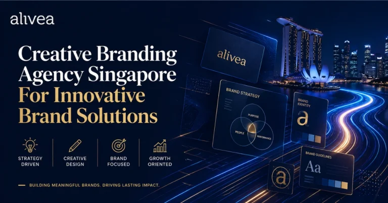 Creative Branding Agency Singapore for Innovative Brand Solutions