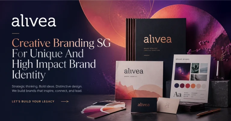Creative Branding SG for Unique and High Impact Brand Identity