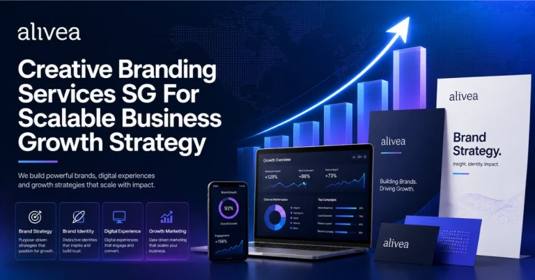 Creative Branding Services SG for Scalable Business Growth Strategy