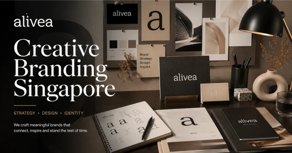 creative branding singapore for unique and impactful brand identity