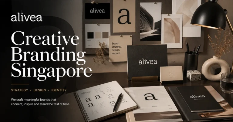 Creative Branding Singapore for Unique and Impactful Brand Identity