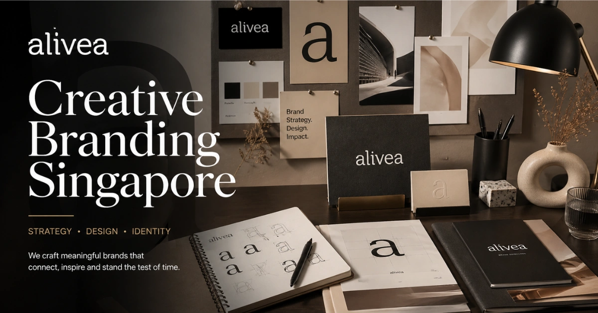 Creative Branding Singapore for Unique and Impactful Brand Identity