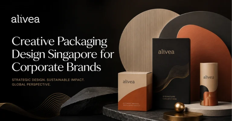 Creative Packaging Design Singapore for Corporate Brands
