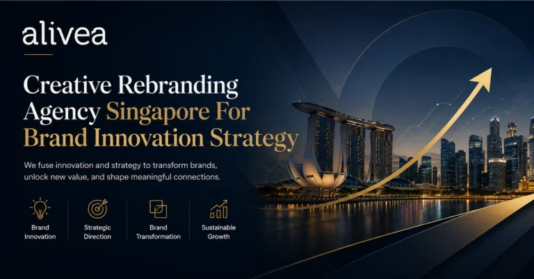 Creative Rebranding Agency Singapore for Brand Innovation Strategy