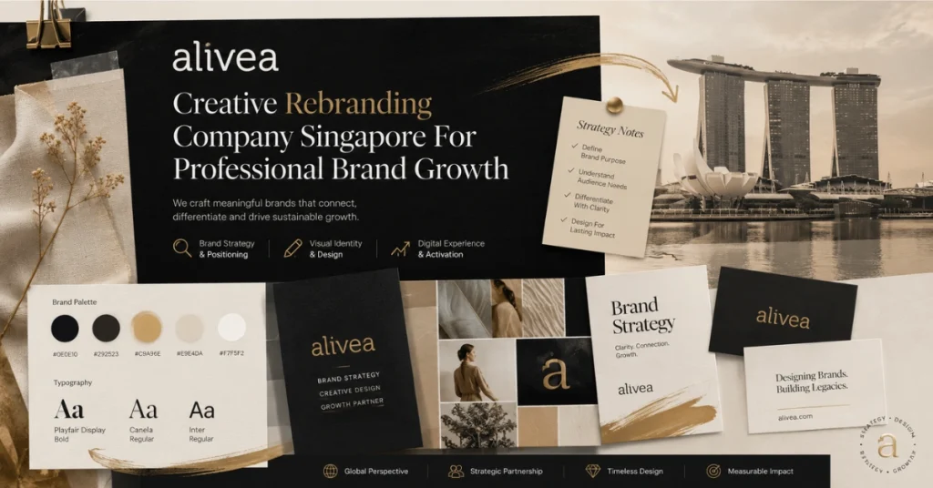 creative rebranding company singapore for professional brand growth