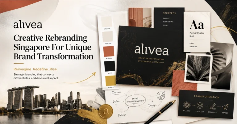 Creative Rebranding Singapore for Unique Brand Transformation