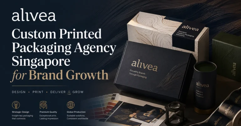 Custom Printed Packaging Agency Singapore for Brand Growth