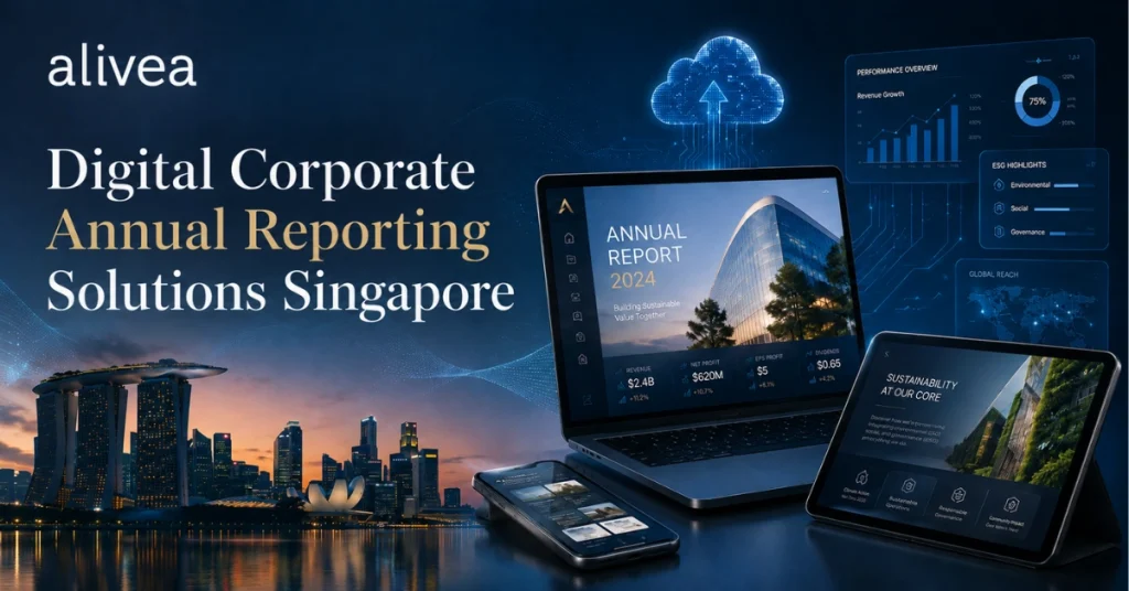 Digital Corporate Annual Reporting Solutions for Singapore Businesses Guide